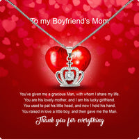 Thumbnail for Boyfriend’s Mom Necklace: A Heartfelt Gift for the Woman Who Raised Him