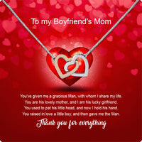 Thumbnail for Boyfriend’s Mom Necklace: A Heartfelt Gift for the Woman Who Raised Him