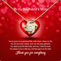 Thumbnail for Boyfriend’s Mom Necklace: A Heartfelt Gift for the Woman Who Raised Him