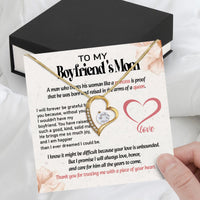 Thumbnail for Boyfriend's Mom Necklace: A Heartfelt Gift for the Woman Who Raised Him