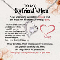 Boyfriend's Mom Necklace: A Heartfelt Gift for the Woman Who Raised Him