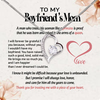 Thumbnail for Boyfriend's Mom Necklace: A Heartfelt Gift for the Woman Who Raised Him