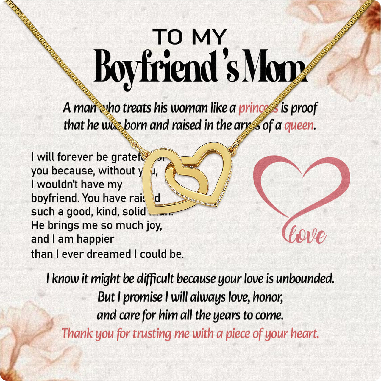 Boyfriend's Mom Necklace: A Heartfelt Gift for the Woman Who Raised Him