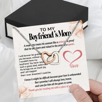 Thumbnail for Boyfriend's Mom Necklace: A Heartfelt Gift for the Woman Who Raised Him