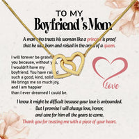 Thumbnail for Boyfriend's Mom Necklace: A Heartfelt Gift for the Woman Who Raised Him