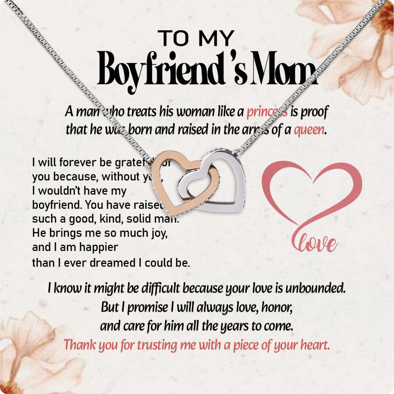 Boyfriend's Mom Necklace: A Heartfelt Gift for the Woman Who Raised Him