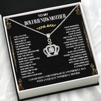 Thumbnail for Boyfriend's Mom Necklace: A Heartfelt Gift for the Woman Who Raised Him