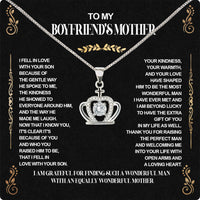 Thumbnail for Boyfriend's Mom Necklace: A Heartfelt Gift for the Woman Who Raised Him