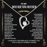Boyfriend's Mom Necklace: A Heartfelt Gift for the Woman Who Raised Him