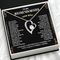Boyfriend's Mom Necklace: A Heartfelt Gift for the Woman Who Raised Him