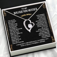 Thumbnail for Boyfriend's Mom Necklace: A Heartfelt Gift for the Woman Who Raised Him