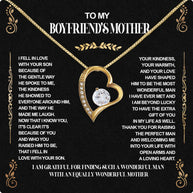 Boyfriend's Mom Necklace: A Heartfelt Gift for the Woman Who Raised Him
