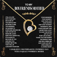 Thumbnail for Boyfriend's Mom Necklace: A Heartfelt Gift for the Woman Who Raised Him