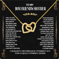 Thumbnail for Boyfriend's Mom Necklace: A Heartfelt Gift for the Woman Who Raised Him