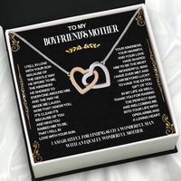 Thumbnail for Boyfriend's Mom Necklace: A Heartfelt Gift for the Woman Who Raised Him