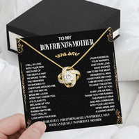 Thumbnail for Boyfriend's Mom Necklace: A Heartfelt Gift for the Woman Who Raised Him