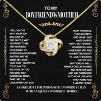 Thumbnail for Boyfriend's Mom Necklace: A Heartfelt Gift for the Woman Who Raised Him