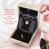 Thumbnail for Boyfriend's Mom Necklace: A Heartfelt Gift for the Woman Who Raised Him