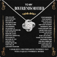 Boyfriend's Mom Necklace: A Heartfelt Gift for the Woman Who Raised Him