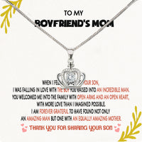 Thumbnail for Boyfriend’s Mom Necklace: A Heartfelt Gift for the Woman Who Raised Him