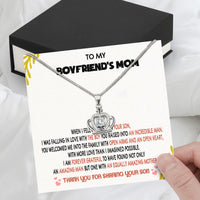 Thumbnail for Boyfriend’s Mom Necklace: A Heartfelt Gift for the Woman Who Raised Him