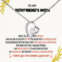 Thumbnail for Boyfriend’s Mom Necklace: A Heartfelt Gift for the Woman Who Raised Him