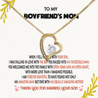 Thumbnail for Boyfriend’s Mom Necklace: A Heartfelt Gift for the Woman Who Raised Him