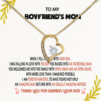 Thumbnail for Boyfriend’s Mom Necklace: A Heartfelt Gift for the Woman Who Raised Him