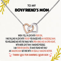 Thumbnail for Boyfriend’s Mom Necklace: A Heartfelt Gift for the Woman Who Raised Him