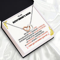 Thumbnail for Boyfriend’s Mom Necklace: A Heartfelt Gift for the Woman Who Raised Him