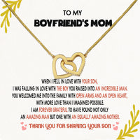 Thumbnail for Boyfriend’s Mom Necklace: A Heartfelt Gift for the Woman Who Raised Him