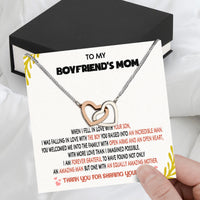 Thumbnail for Boyfriend’s Mom Necklace: A Heartfelt Gift for the Woman Who Raised Him