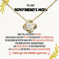 Thumbnail for Boyfriend’s Mom Necklace: A Heartfelt Gift for the Woman Who Raised Him