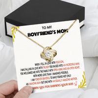 Thumbnail for Boyfriend’s Mom Necklace: A Heartfelt Gift for the Woman Who Raised Him