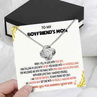 Thumbnail for Boyfriend’s Mom Necklace: A Heartfelt Gift for the Woman Who Raised Him