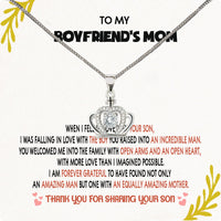 Thumbnail for Boyfriend’s Mom Necklace: A Heartfelt Gift for the Woman Who Raised Him