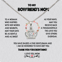 Thumbnail for Boyfriend’s Mom Necklace: A Heartfelt Gift for the Woman Who Raised Him