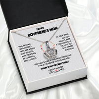 Thumbnail for Boyfriend’s Mom Necklace: A Heartfelt Gift for the Woman Who Raised Him