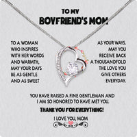 Thumbnail for Boyfriend’s Mom Necklace: A Heartfelt Gift for the Woman Who Raised Him