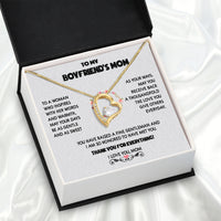 Thumbnail for Boyfriend’s Mom Necklace: A Heartfelt Gift for the Woman Who Raised Him