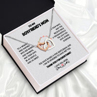 Thumbnail for Boyfriend’s Mom Necklace: A Heartfelt Gift for the Woman Who Raised Him