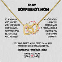 Thumbnail for Boyfriend’s Mom Necklace: A Heartfelt Gift for the Woman Who Raised Him