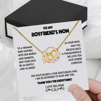 Thumbnail for Boyfriend’s Mom Necklace: A Heartfelt Gift for the Woman Who Raised Him