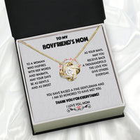 Thumbnail for Boyfriend’s Mom Necklace: A Heartfelt Gift for the Woman Who Raised Him