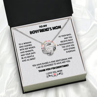 Thumbnail for Boyfriend’s Mom Necklace: A Heartfelt Gift for the Woman Who Raised Him