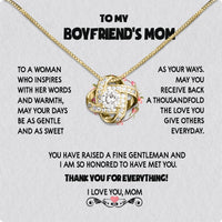 Thumbnail for Boyfriend’s Mom Necklace: A Heartfelt Gift for the Woman Who Raised Him