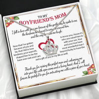 Thumbnail for Boyfriend's Mom Necklace: A Heartfelt Gift for the Woman Who Raised Him