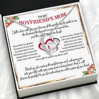 Thumbnail for Boyfriend's Mom Necklace: A Heartfelt Gift for the Woman Who Raised Him