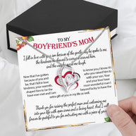 Boyfriend's Mom Necklace: A Heartfelt Gift for the Woman Who Raised Him