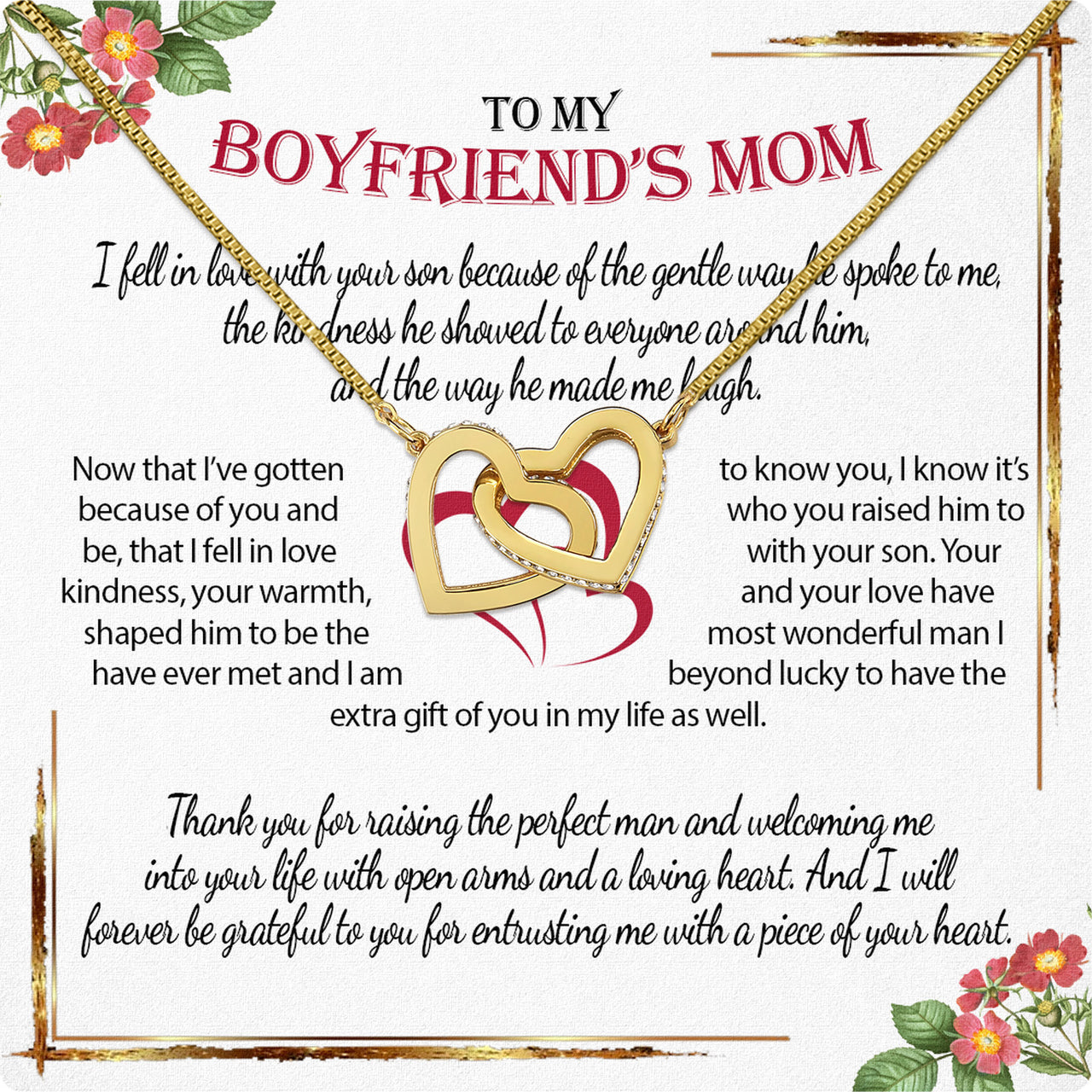 Boyfriend's Mom Necklace: A Heartfelt Gift for the Woman Who Raised Him